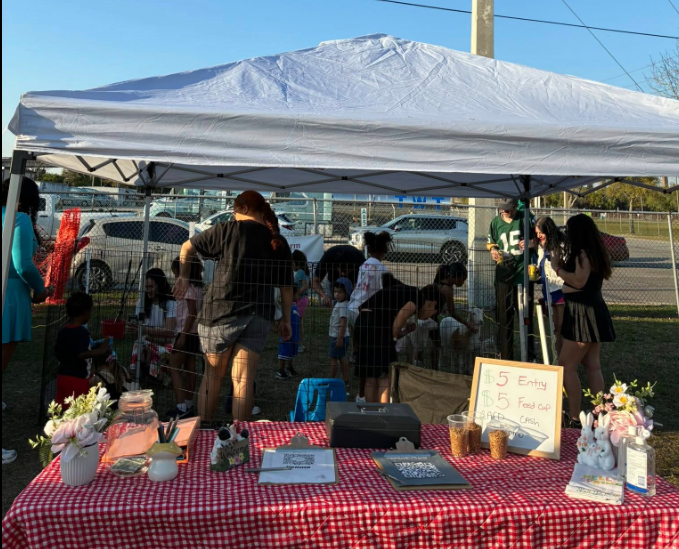 Families and children at A Traveling Farm mobile petting zoo event Port Orange FL